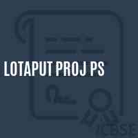 Lotaput Proj Ps Primary School Logo