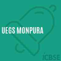 Uegs Monpura Primary School Logo