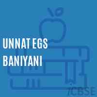 Unnat Egs Baniyani Primary School Logo