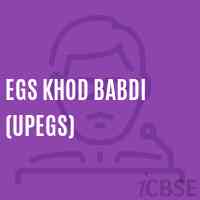 Egs Khod Babdi (Upegs) Primary School Logo