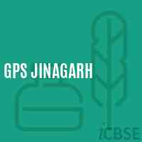 Gps Jinagarh Primary School Logo