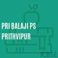 Pri Balaji Ps Prithvipur Primary School Logo