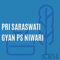 Pri Saraswati Gyan Ps Niwari Primary School Logo