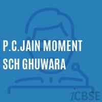 P.C.Jain Moment Sch Ghuwara Middle School Logo