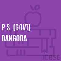 P.S. (Govt) Dangora Primary School Logo