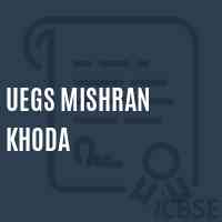 Uegs Mishran Khoda Primary School Logo
