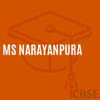 Ms Narayanpura Middle School Logo