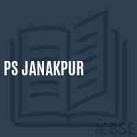 Ps Janakpur Primary School Logo