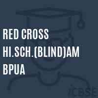 Red Cross Hi.Sch.(Blind)Ambpua Secondary School Logo