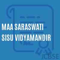 Maa Saraswati Sisu Vidyamandir Middle School Logo
