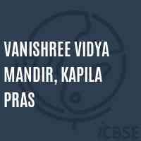Vanishree Vidya Mandir, Kapila Pras Middle School Logo