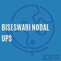 Biseswari Nodal Ups Middle School Logo