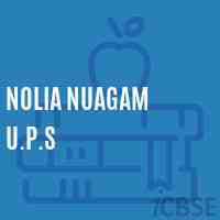 Nolia Nuagam U.P.S Secondary School Logo