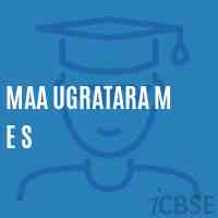 Maa Ugratara M E S School Logo