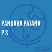 Pandaba Patana P S Primary School Logo
