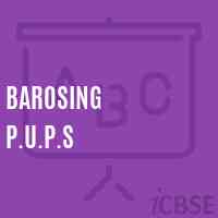 Barosing P.U.P.S Middle School Logo