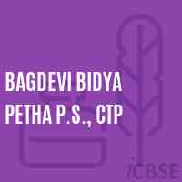 Bagdevi Bidya Petha P.S., Ctp Primary School Logo