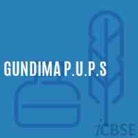 Gundima P.U.P.S Middle School Logo