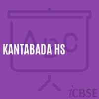 Kantabada Hs School Logo