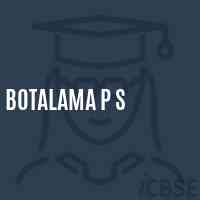 Botalama P S Primary School Logo