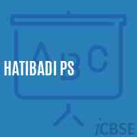 Hatibadi Ps Primary School Logo