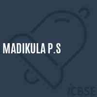 Madikula P.S Primary School Logo