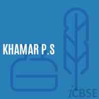 Khamar P.S Primary School Logo