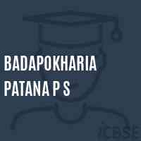 Badapokharia Patana P S Primary School Logo