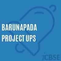 Barunapada Project Ups Middle School Logo