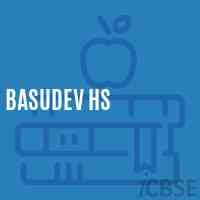 Basudev Hs School Logo