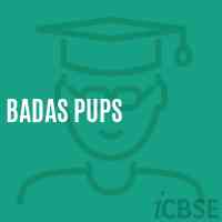 Badas Pups Middle School Logo