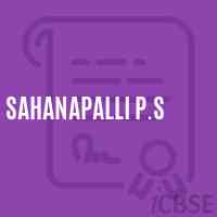 Sahanapalli P.S Primary School Logo