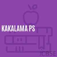 Kakalama Ps Primary School Logo