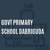 Govt Primary School Dabriguda Logo