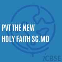 Pvt The New Holy Faith Sc.Md Middle School Logo