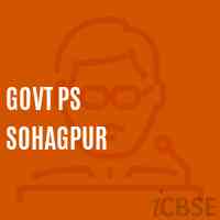 Govt Ps Sohagpur Primary School Logo