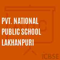 Pvt. National Public School Lakhanpuri Logo