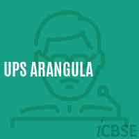 Ups Arangula Middle School Logo