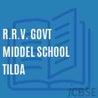 R.R.V. Govt Middel School Tilda Logo