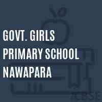 Govt. Girls Primary School Nawapara Logo