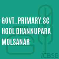 Govt..Primary.School Dhannupara Molsanar Logo