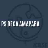 Ps Dega Amapara Primary School Logo