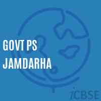 Govt Ps Jamdarha Primary School Logo
