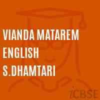 Vianda Matarem English S.Dhamtari Middle School Logo