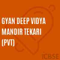 Gyan Deep Vidya Mandir Tekari (Pvt) Senior Secondary School Logo