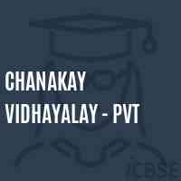 Chanakay Vidhayalay - Pvt Secondary School Logo