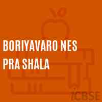 Boriyavaro Nes Pra Shala Primary School Logo