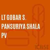 Lt Gobar S. Pansuriya Shala Pv Middle School Logo