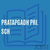 Pratapgadh Pri. Sch Middle School Logo