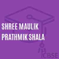 Shree Maulik Prathmik Shala Middle School Logo